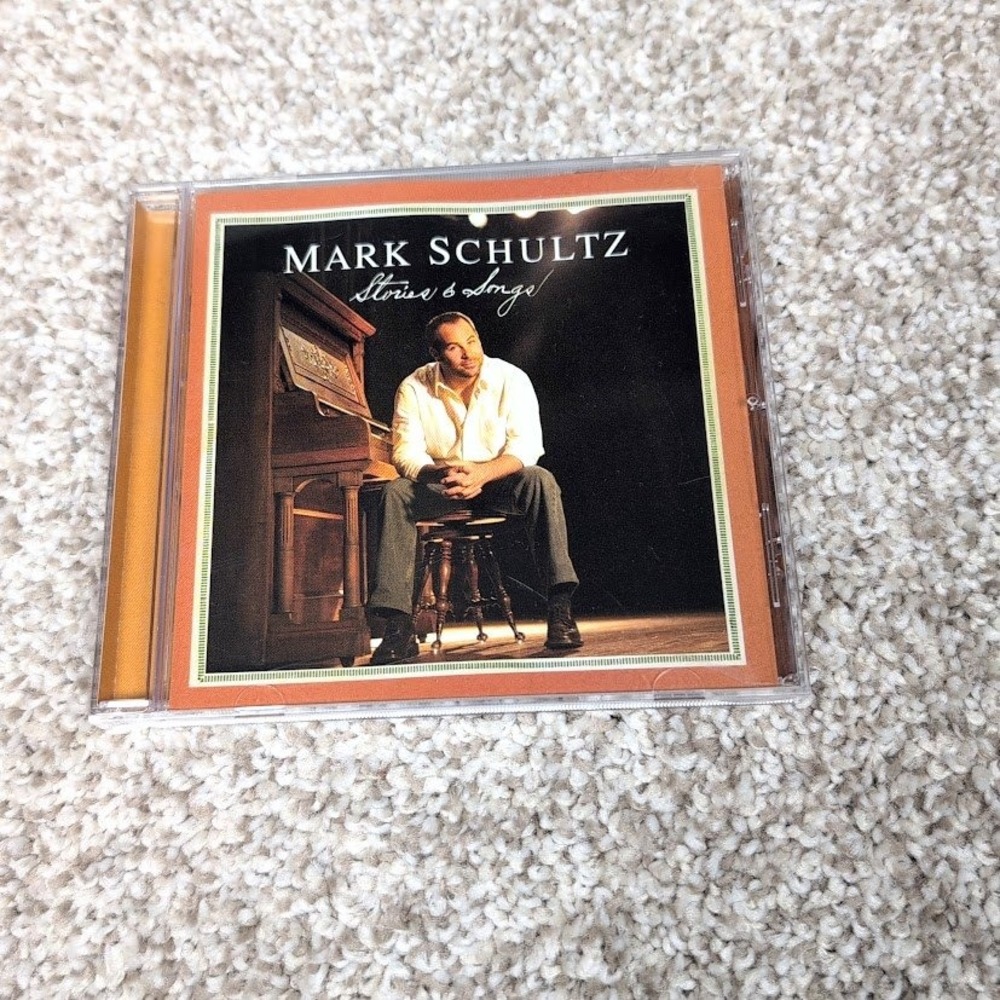 Mark Schultz Stories & Songs CD Album 2003 Warner Bros Records